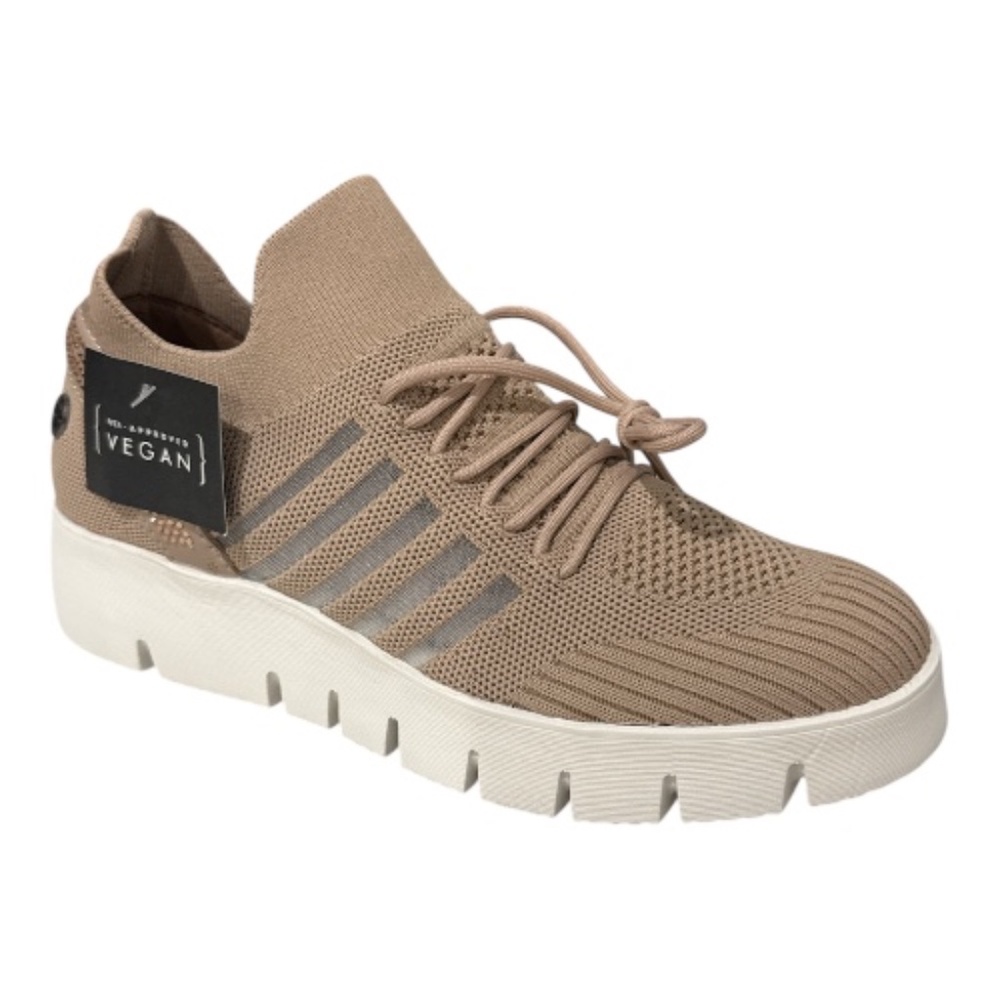 Bernie Mev Women’s FX Bernice Lace-Up Sneaker – Stretch Comfort Lightweight NWB